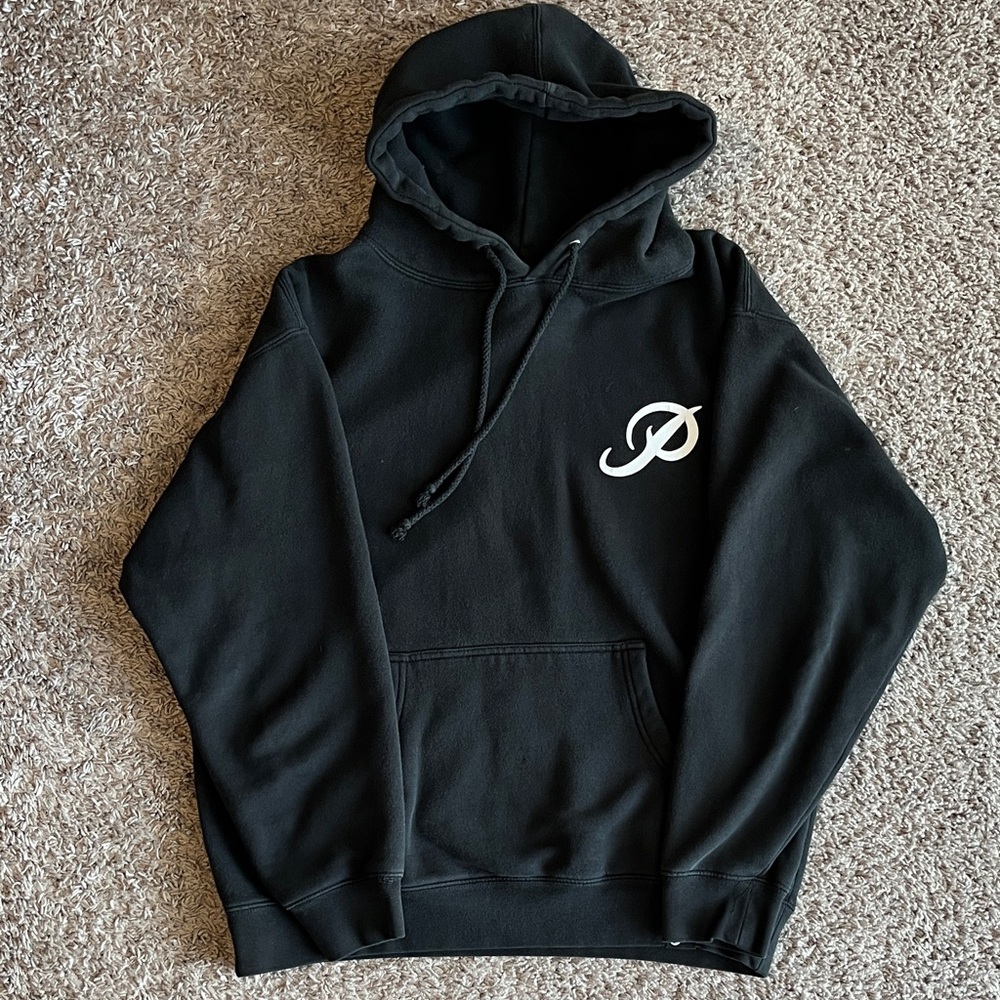 Primitive Black Pullover Hoodie